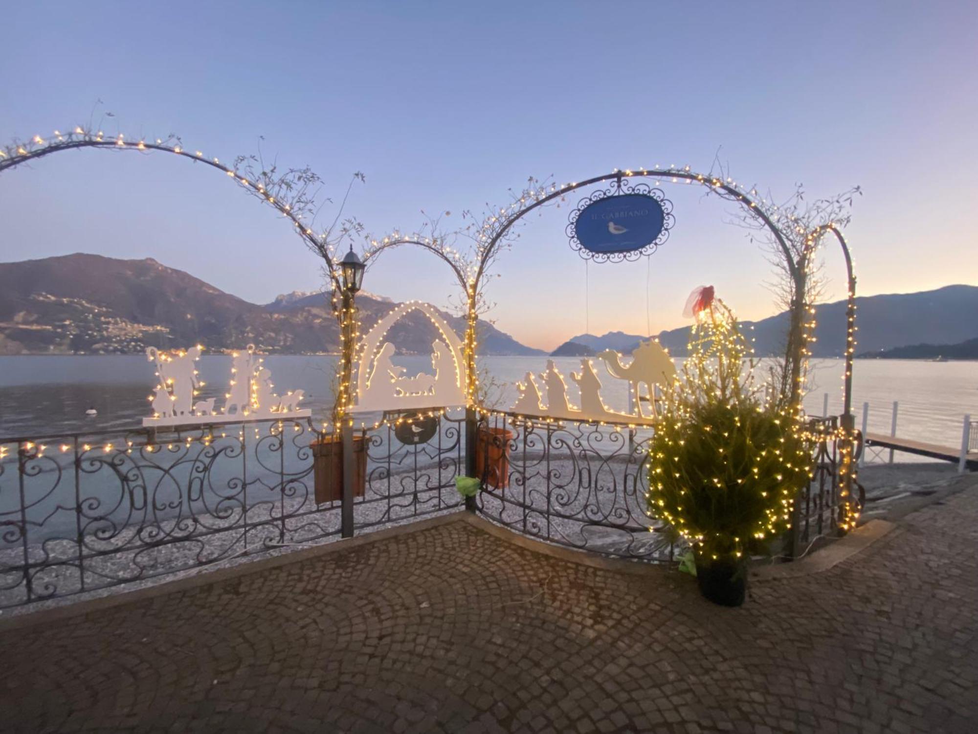 Nobiallum B&B Menaggio Bagian luar foto